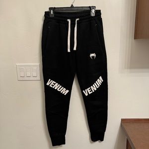 Mens Black Venom 3.0 Joggers Size Small